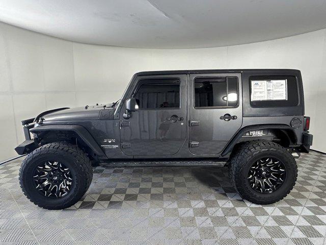 used 2018 Jeep Wrangler JK Unlimited car, priced at $27,350