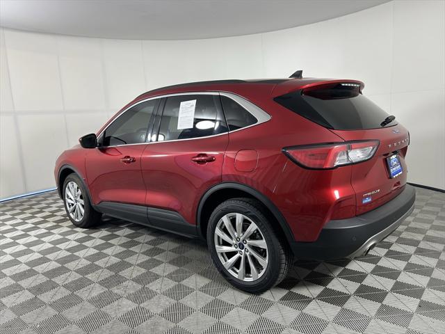 used 2022 Ford Escape car, priced at $21,300