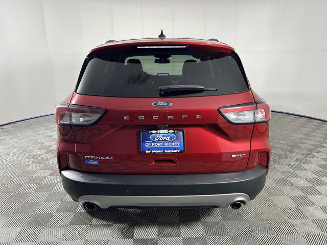 used 2022 Ford Escape car, priced at $21,757