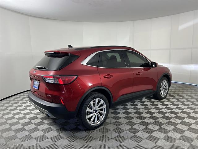 used 2022 Ford Escape car, priced at $21,300
