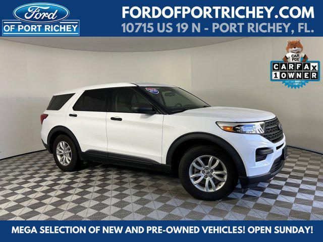 used 2020 Ford Explorer car, priced at $16,414