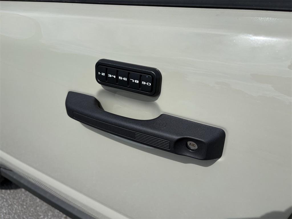 new 2025 Ford Bronco Sport car, priced at $33,018