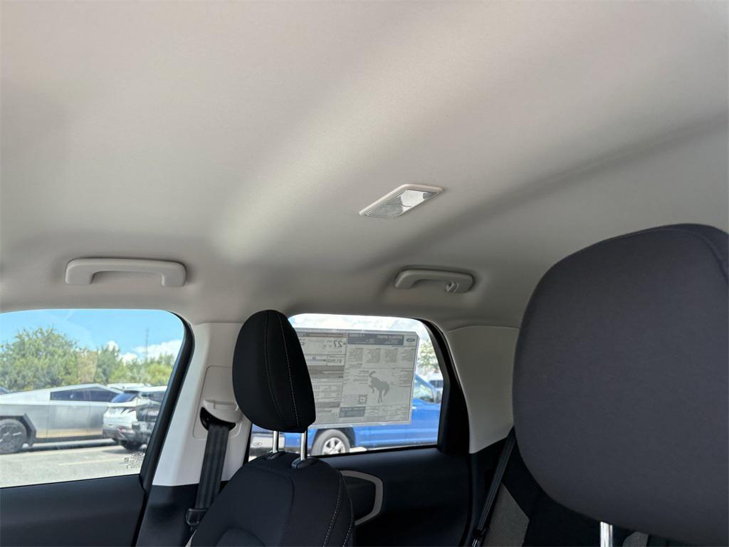 new 2025 Ford Bronco Sport car, priced at $33,018