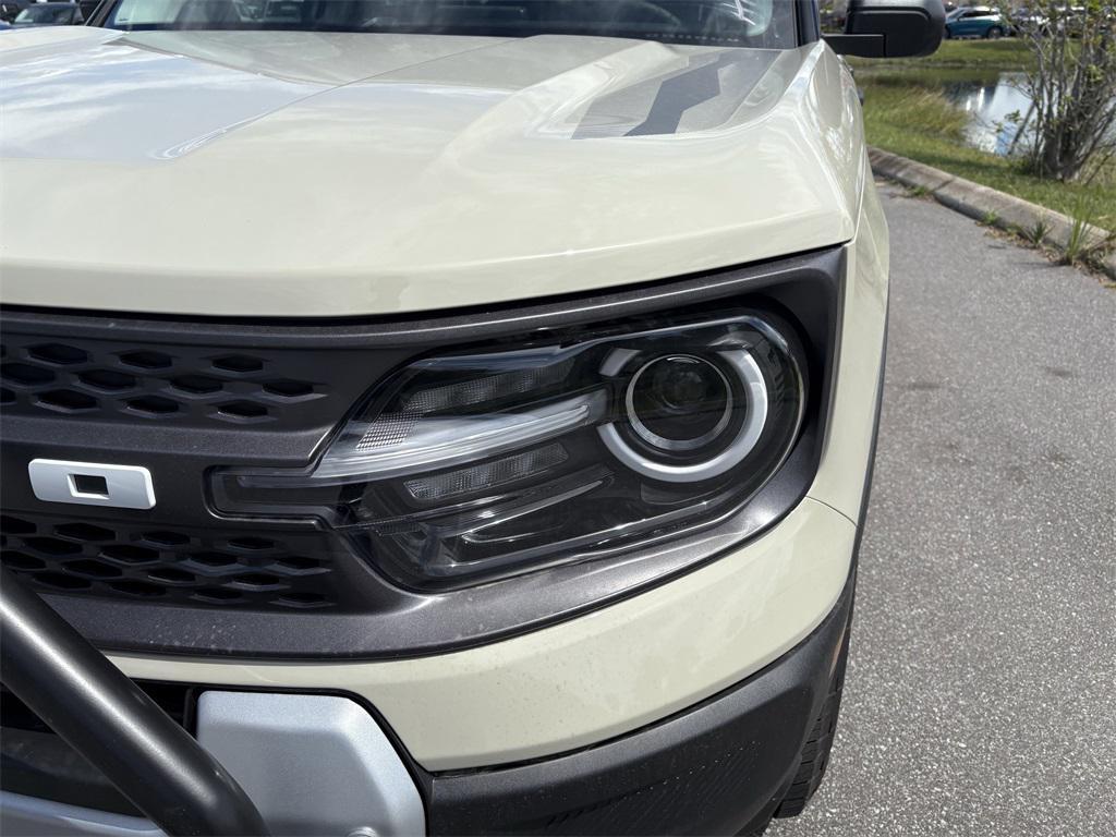 new 2025 Ford Bronco Sport car, priced at $33,018