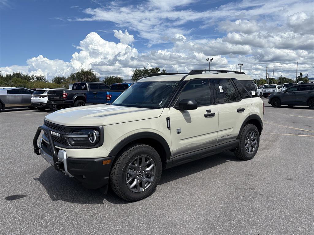 new 2025 Ford Bronco Sport car, priced at $33,018