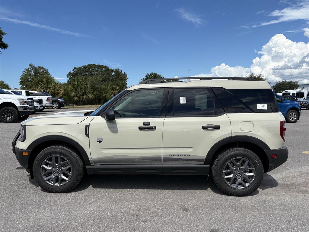 new 2025 Ford Bronco Sport car, priced at $33,018