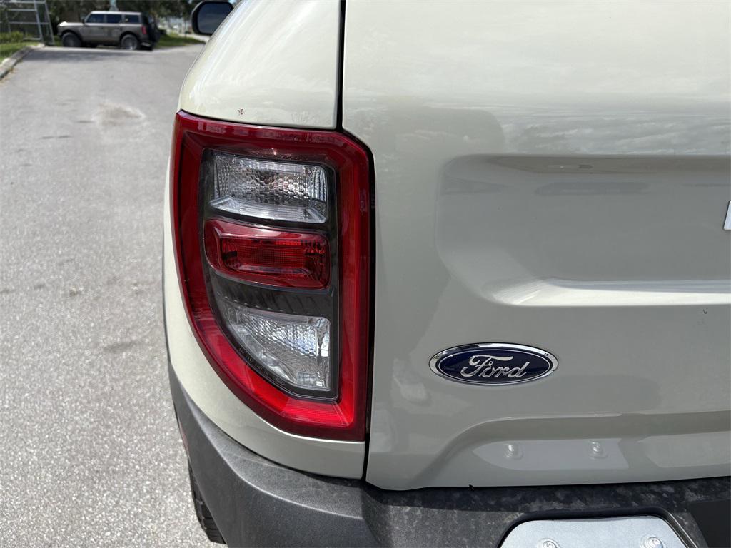 new 2025 Ford Bronco Sport car, priced at $33,018
