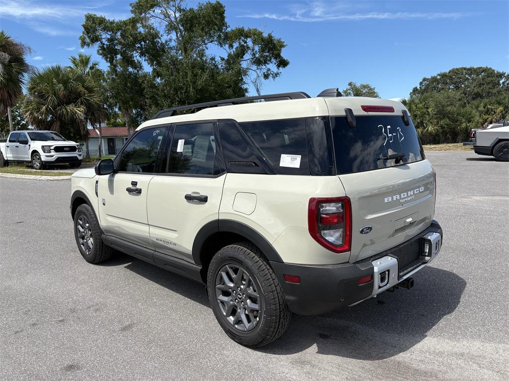 new 2025 Ford Bronco Sport car, priced at $33,018