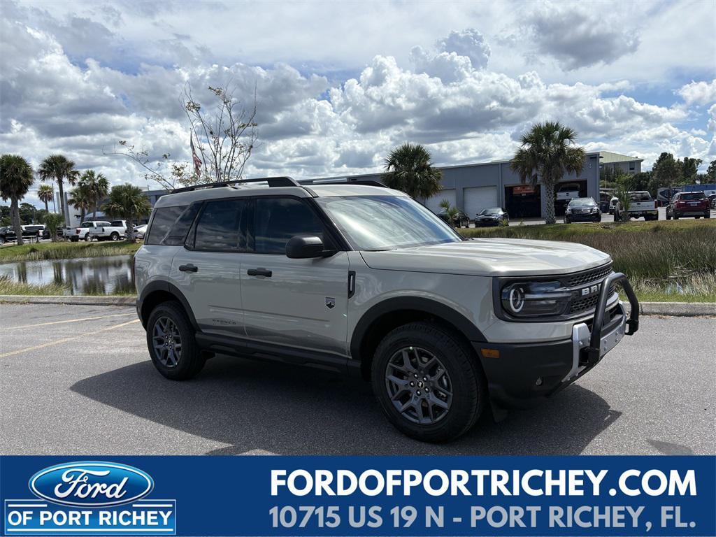 new 2025 Ford Bronco Sport car, priced at $33,018