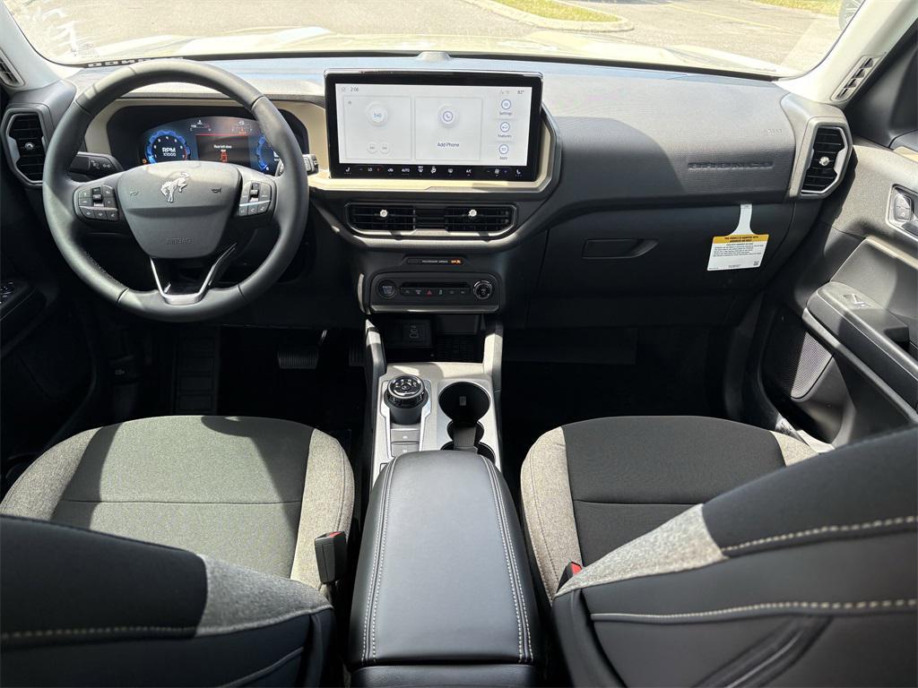 new 2025 Ford Bronco Sport car, priced at $33,018