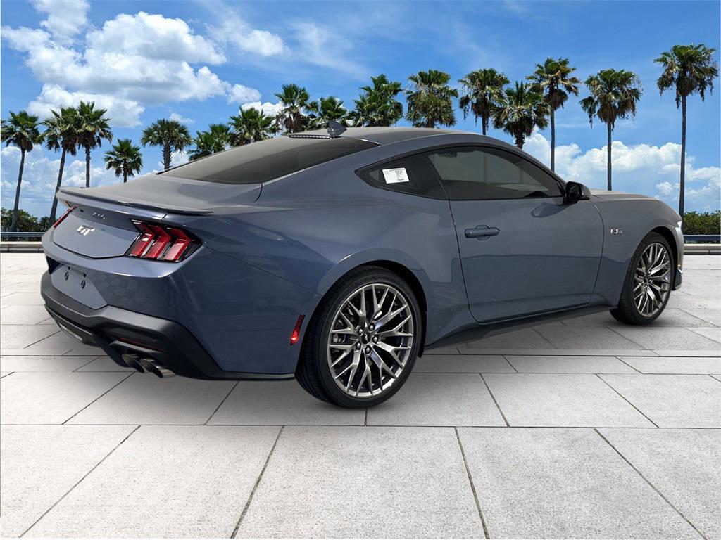 new 2025 Ford Mustang car, priced at $53,495