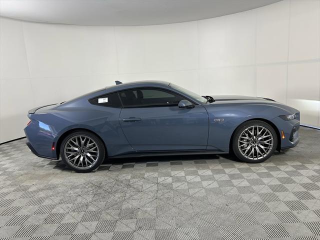 new 2025 Ford Mustang car, priced at $54,025
