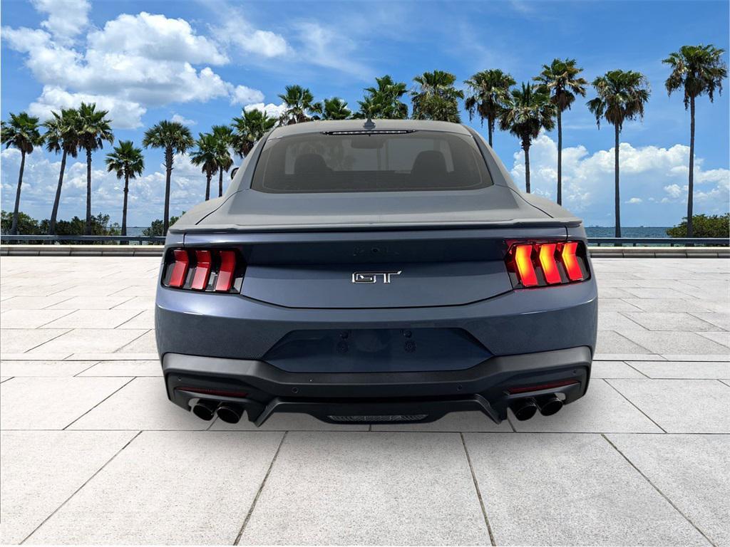 new 2025 Ford Mustang car, priced at $53,495