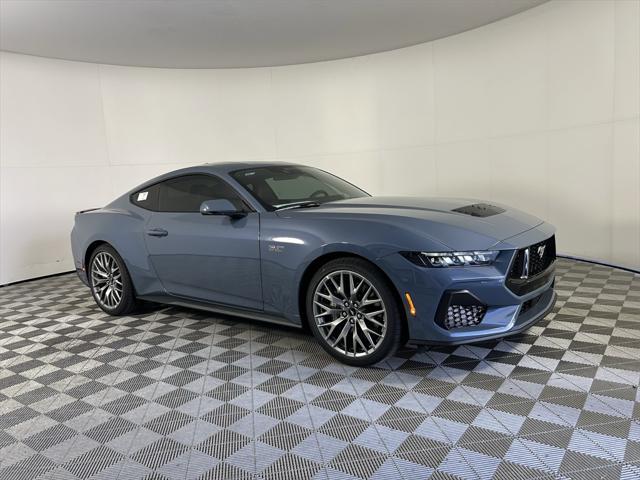 new 2025 Ford Mustang car, priced at $54,025
