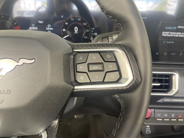 new 2025 Ford Mustang car, priced at $45,405