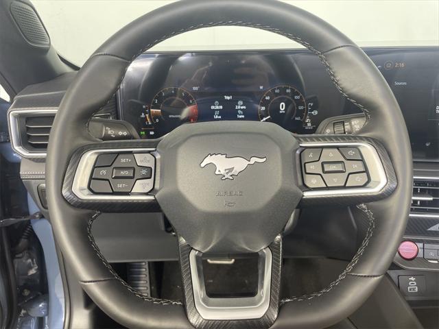 new 2025 Ford Mustang car, priced at $45,405