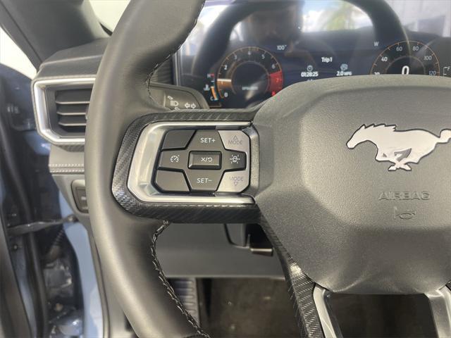 new 2025 Ford Mustang car, priced at $45,405
