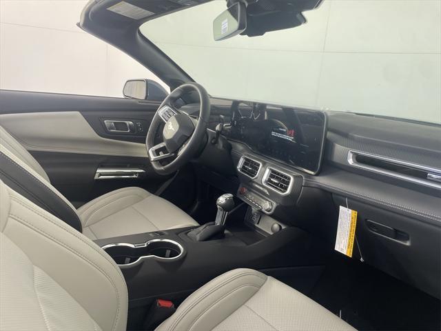new 2025 Ford Mustang car, priced at $45,405