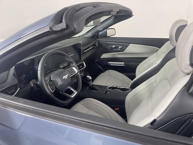 new 2025 Ford Mustang car, priced at $45,405