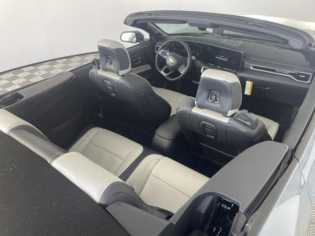 new 2025 Ford Mustang car, priced at $45,405