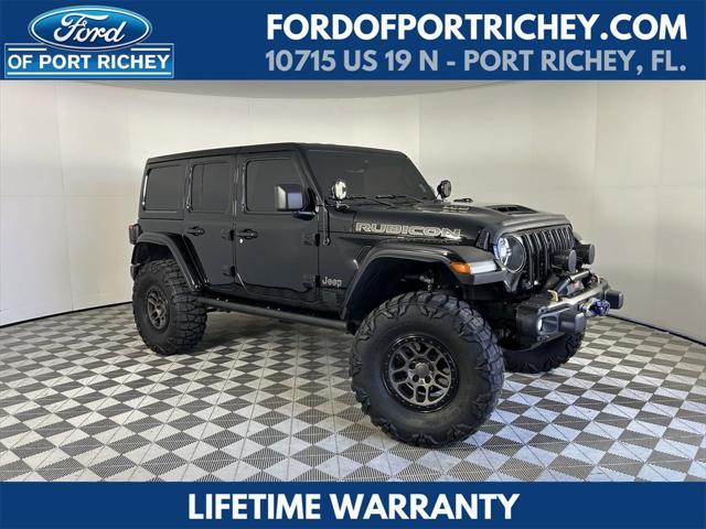 used 2021 Jeep Wrangler Unlimited car, priced at $74,592