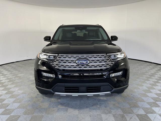 new 2024 Ford Explorer car, priced at $49,588