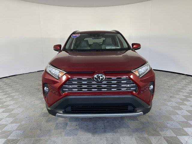 used 2020 Toyota RAV4 car, priced at $27,600