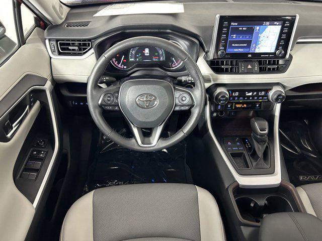 used 2020 Toyota RAV4 car, priced at $27,600