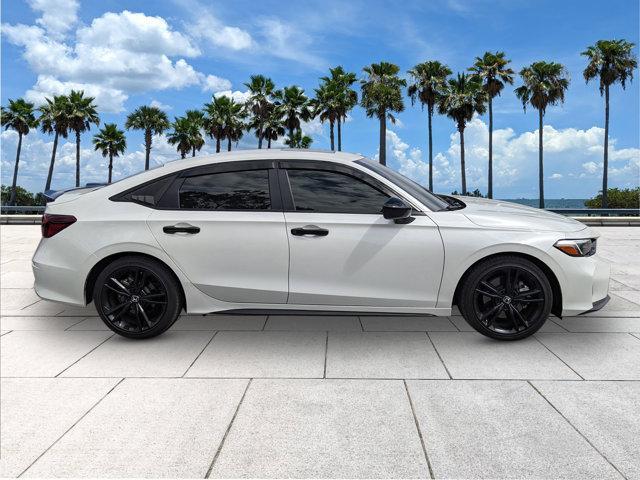 used 2025 Honda Civic Si car, priced at $28,724