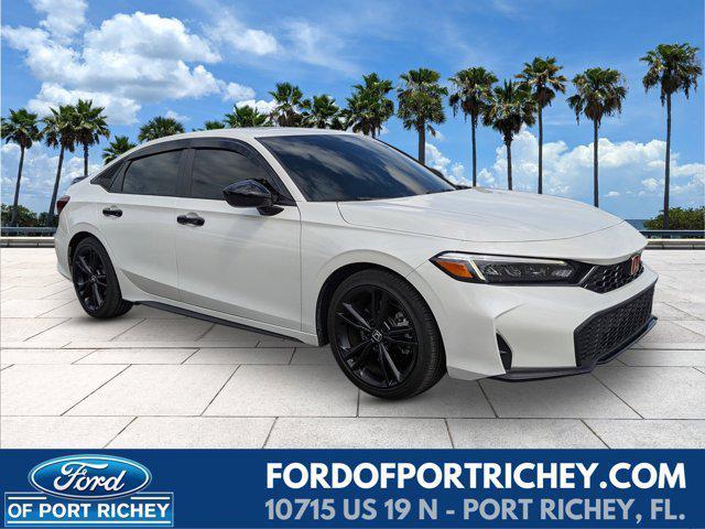 used 2025 Honda Civic Si car, priced at $28,724