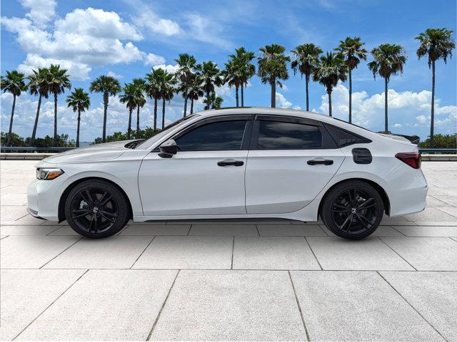 used 2025 Honda Civic Si car, priced at $28,724