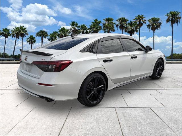 used 2025 Honda Civic Si car, priced at $28,724