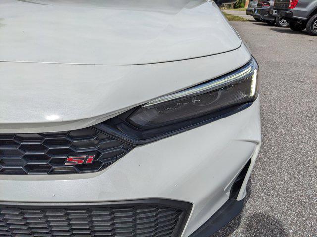 used 2025 Honda Civic Si car, priced at $28,724
