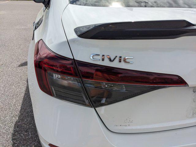 used 2025 Honda Civic Si car, priced at $28,724