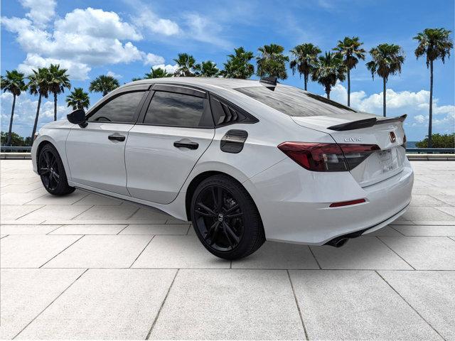 used 2025 Honda Civic Si car, priced at $28,724