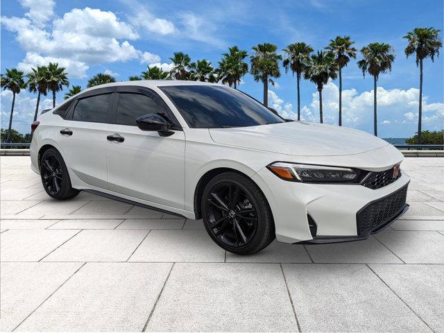 used 2025 Honda Civic Si car, priced at $28,724