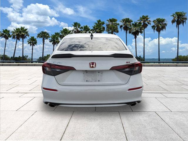 used 2025 Honda Civic Si car, priced at $28,724