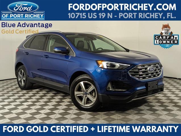 used 2020 Ford Edge car, priced at $21,242