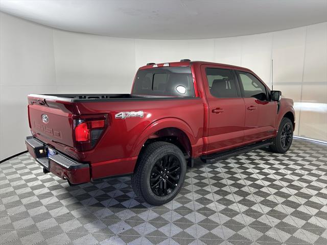 new 2025 Ford F-150 car, priced at $59,800