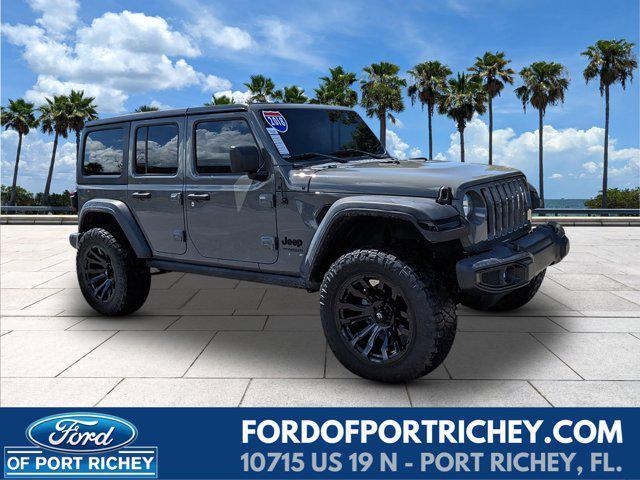 used 2018 Jeep Wrangler Unlimited car, priced at $19,492
