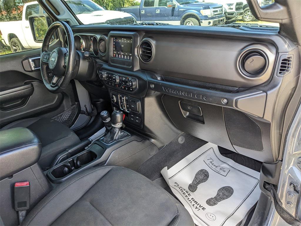 used 2018 Jeep Wrangler Unlimited car, priced at $19,492