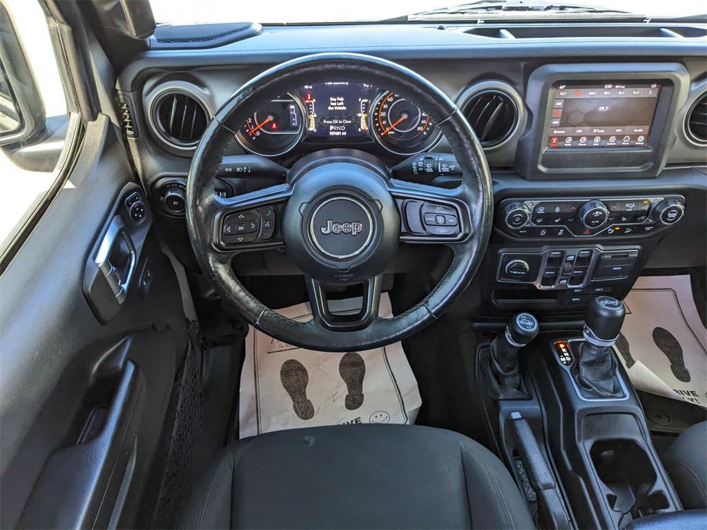 used 2018 Jeep Wrangler Unlimited car, priced at $19,492