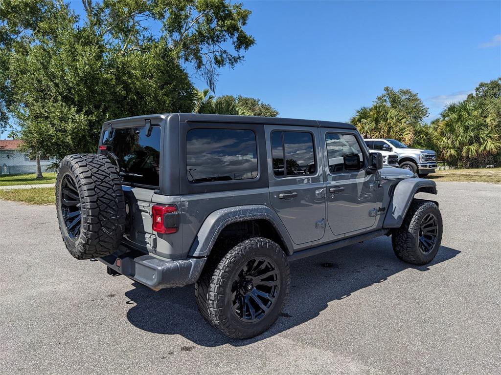 used 2018 Jeep Wrangler Unlimited car, priced at $19,492
