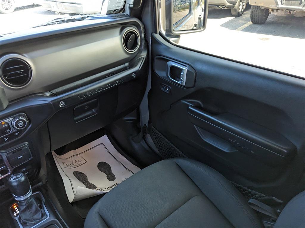 used 2018 Jeep Wrangler Unlimited car, priced at $19,492