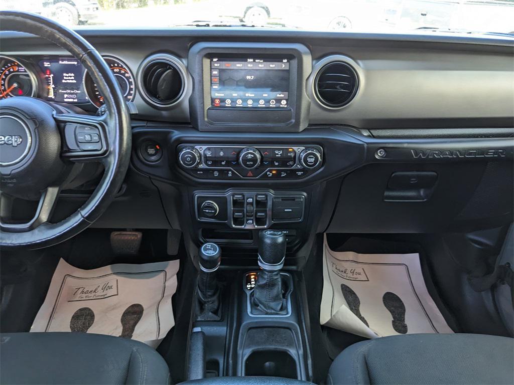 used 2018 Jeep Wrangler Unlimited car, priced at $19,492