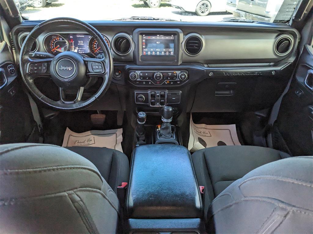 used 2018 Jeep Wrangler Unlimited car, priced at $19,492
