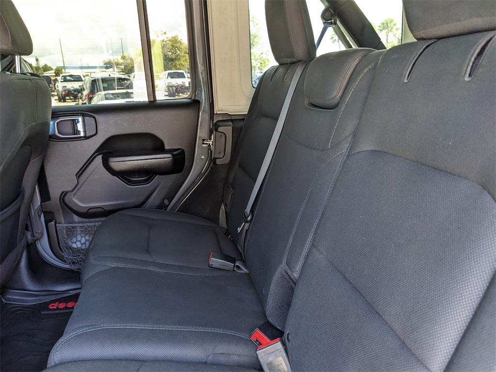 used 2018 Jeep Wrangler Unlimited car, priced at $19,492