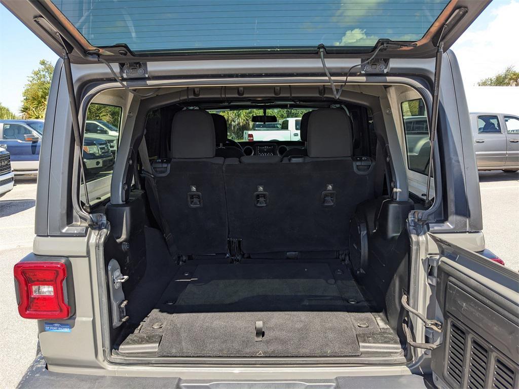 used 2018 Jeep Wrangler Unlimited car, priced at $19,492