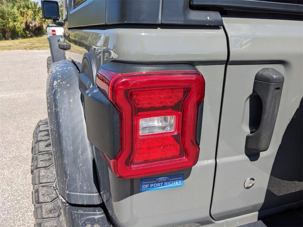 used 2018 Jeep Wrangler Unlimited car, priced at $19,492
