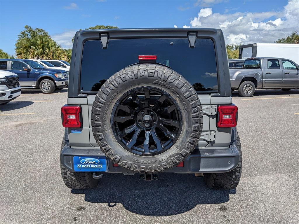 used 2018 Jeep Wrangler Unlimited car, priced at $19,492
